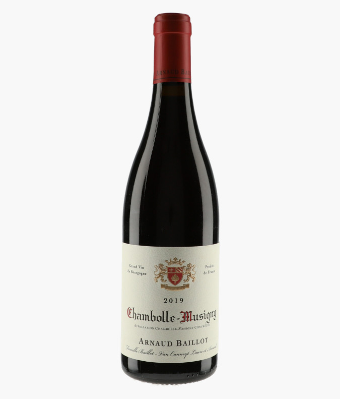 Chambolle-Musigny 2019BAILLOT ARNAUD