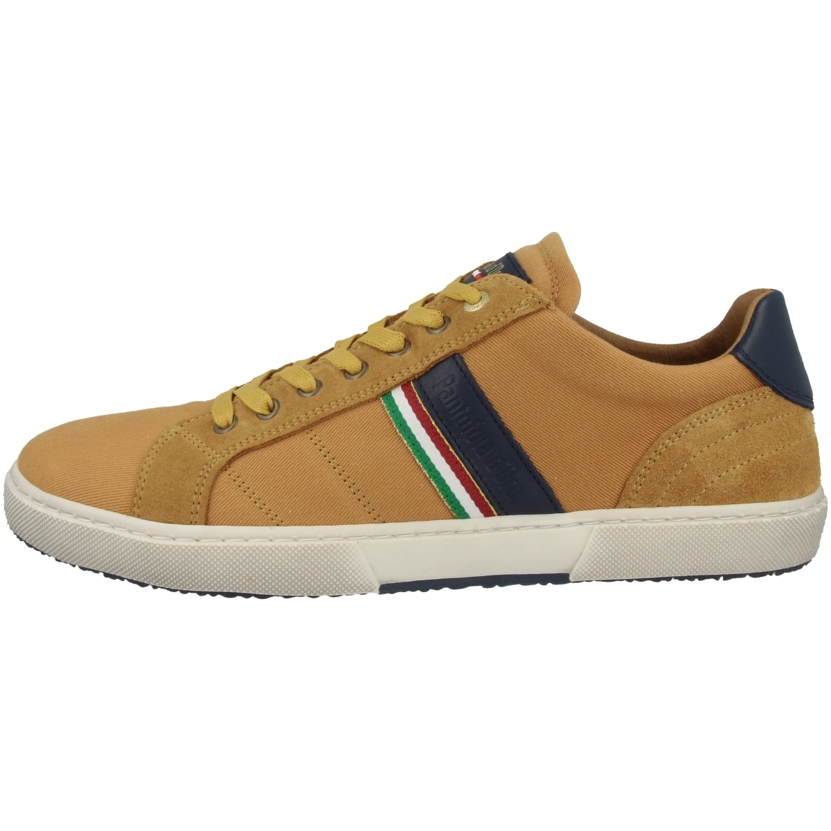 Pantofola d Oro Modena Canvas Uomo Low Sneaker Low gelb