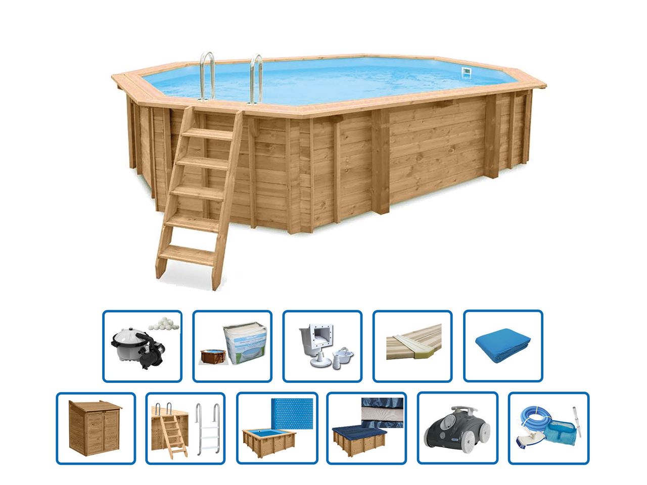 Interhiva Interline Holzpool 