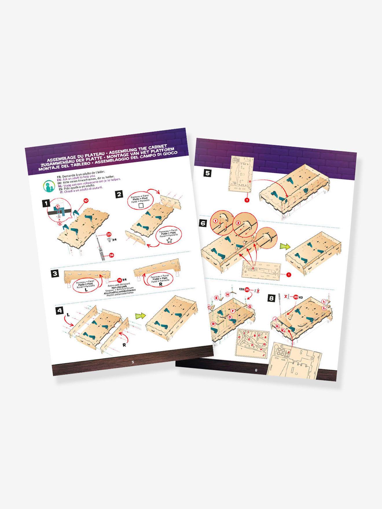 Flipper à construire