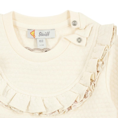 Sweatshirt, beige für Mädchen