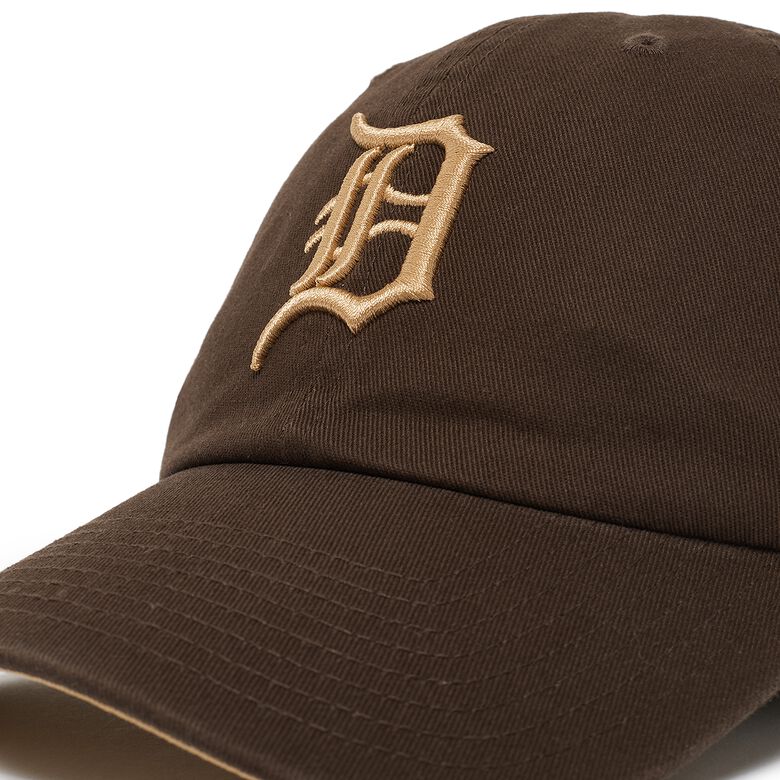 47 Brand Detroit Tigers Double Under 47 Clean Up brown