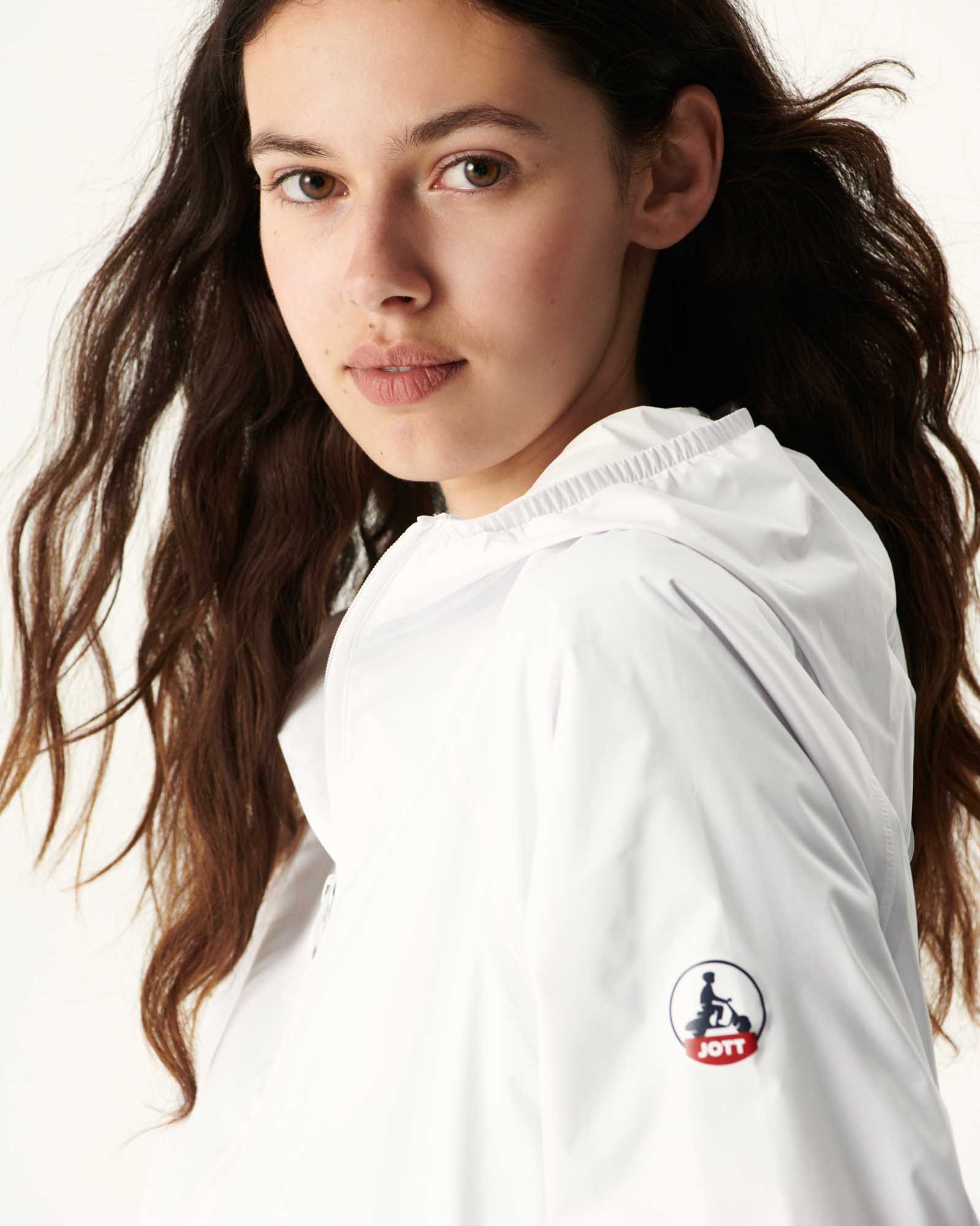 Imperméable paquetable Blanc Singapore