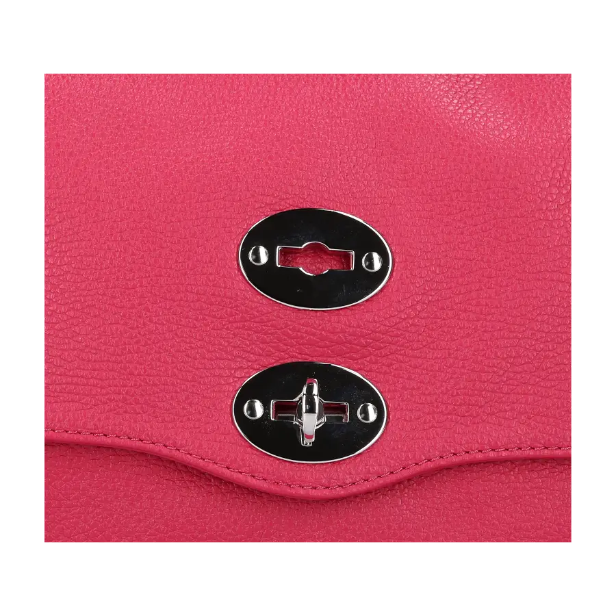 Zanellato - Handtasche POSTINA S Kalbsleder - pink