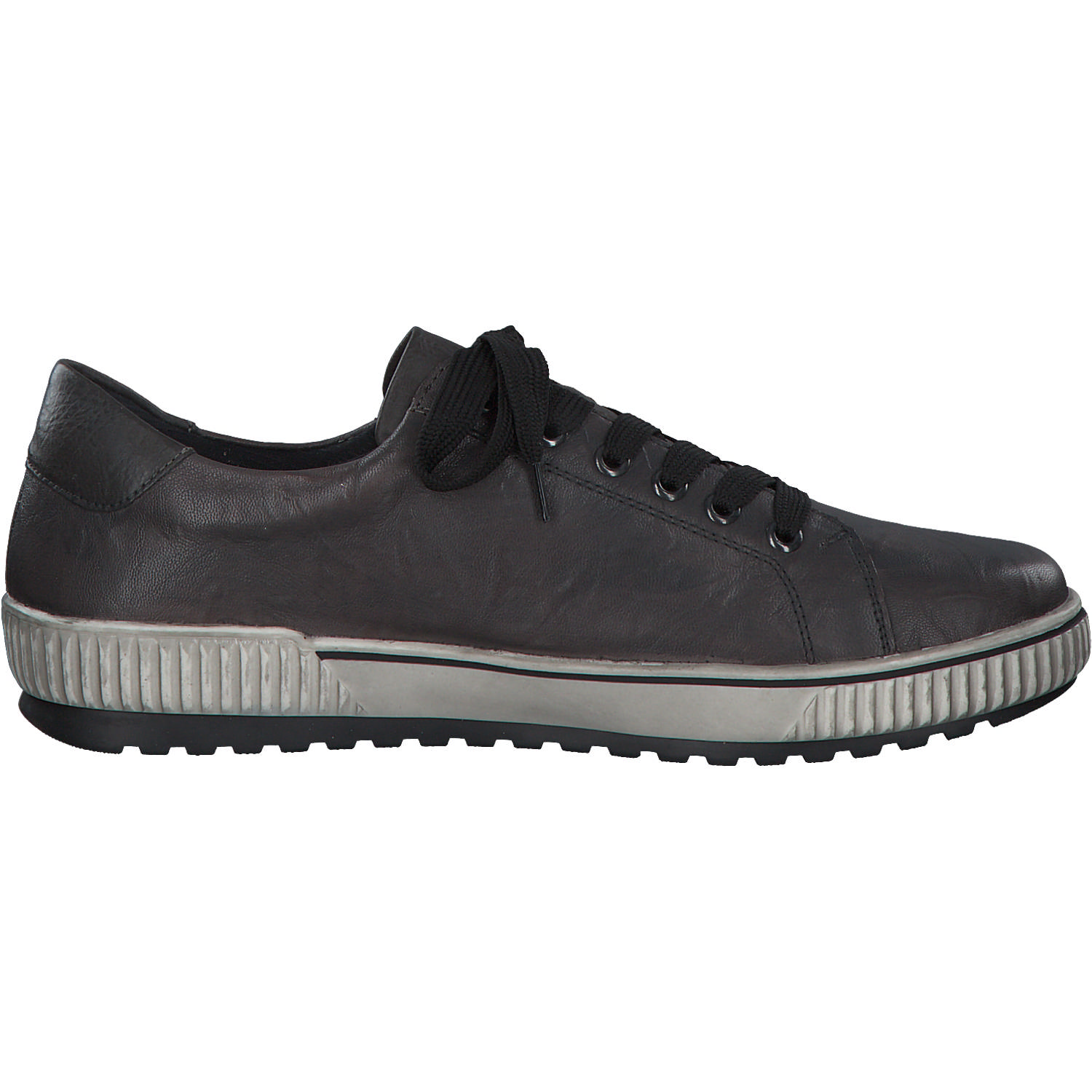 Remonte D0700, Schnürschuhe, Damen, Schwarz