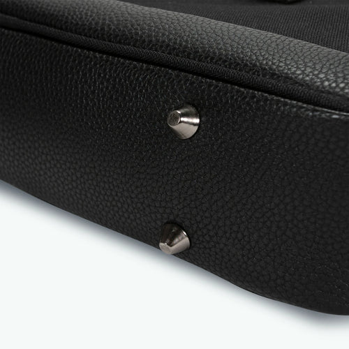 Berlin black laptop bag