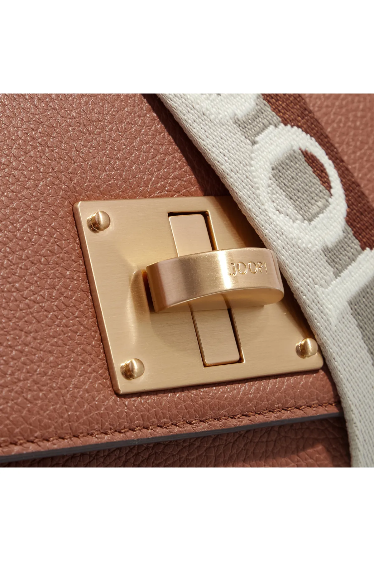 JOOP!  Carino Muna Damen Umhängetasche Braun 4140007172-703