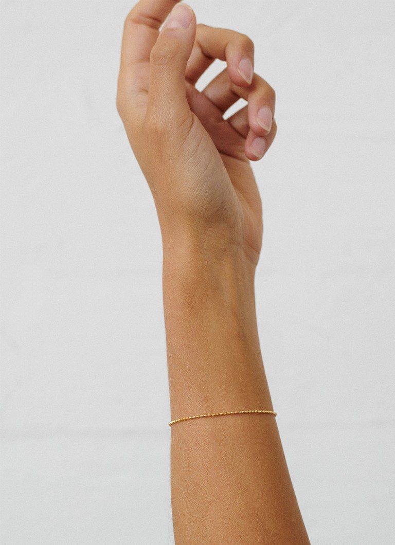 Pernille Corydon Nelly bracelet gold plated