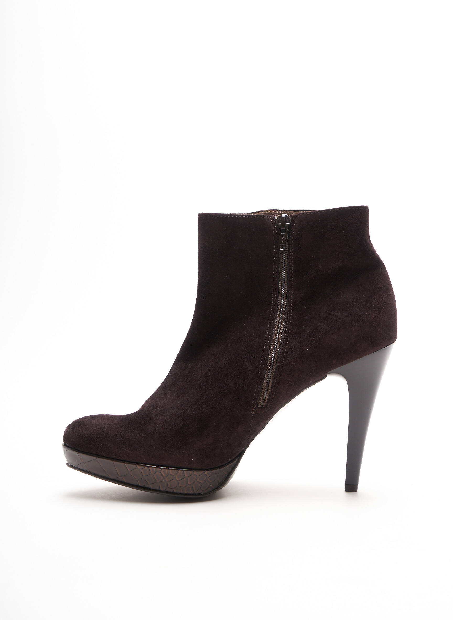 Peter Kaiser Bottines Femme couleur marron
