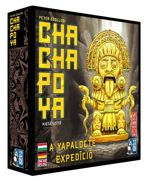 Chachapoya - A Yapalocté Expedition (deutsch/engl.)