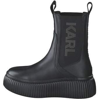 Karl Lagerfeld Kreeper LO KC Karl Logo Gore in schwarz