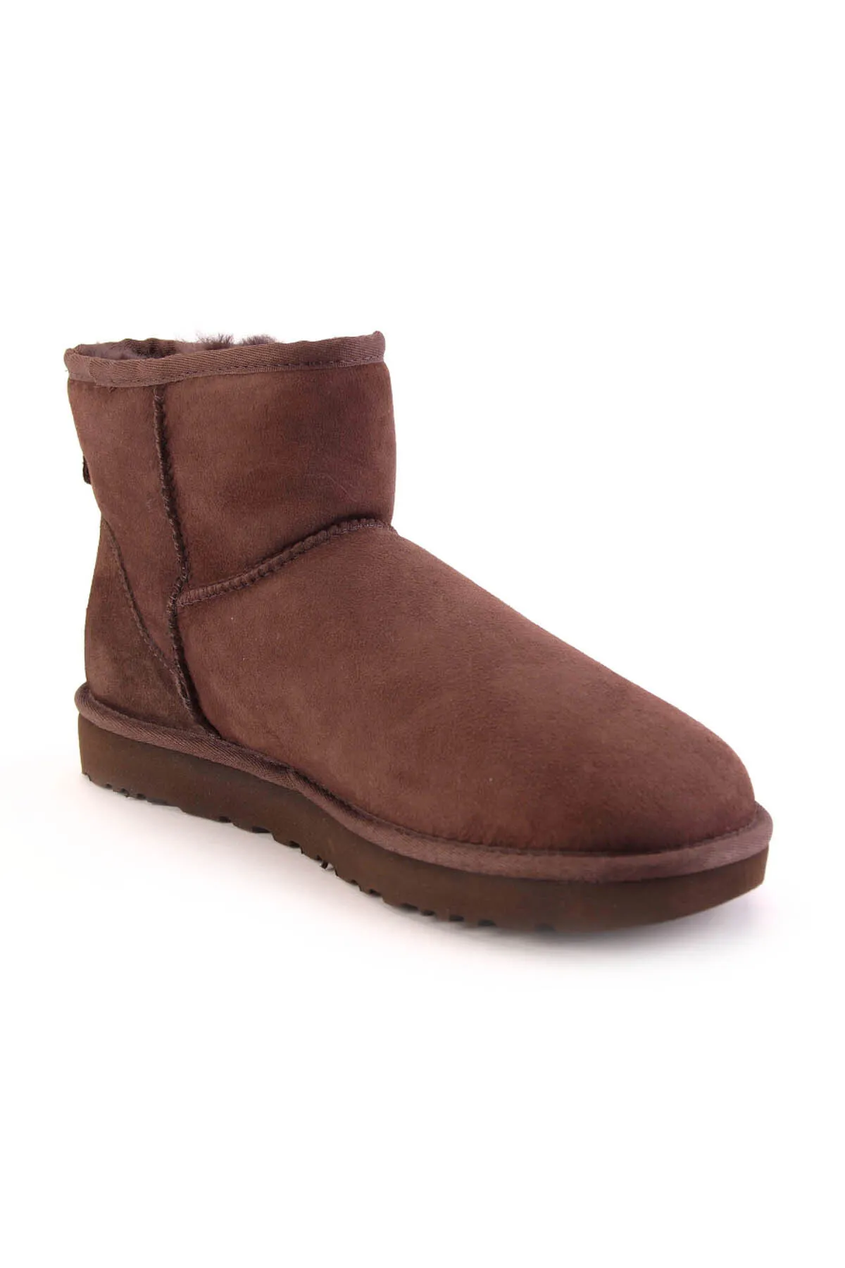 UGG  Braune Damenstiefel 1016222 W Classic Mini II Schokolade (Schokoladenfarbe)