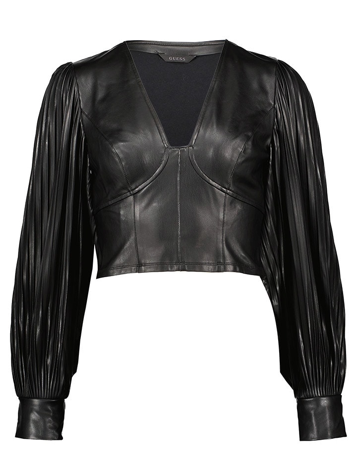 Guess Bluse in Schwarz günstig kaufen