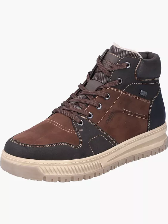 Rieker Herren Schnürstiefel