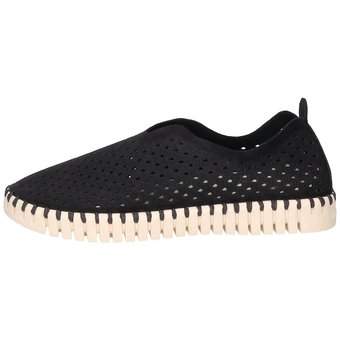 ILSE JACOBSEN Tulip3275 Slipper in schwarz