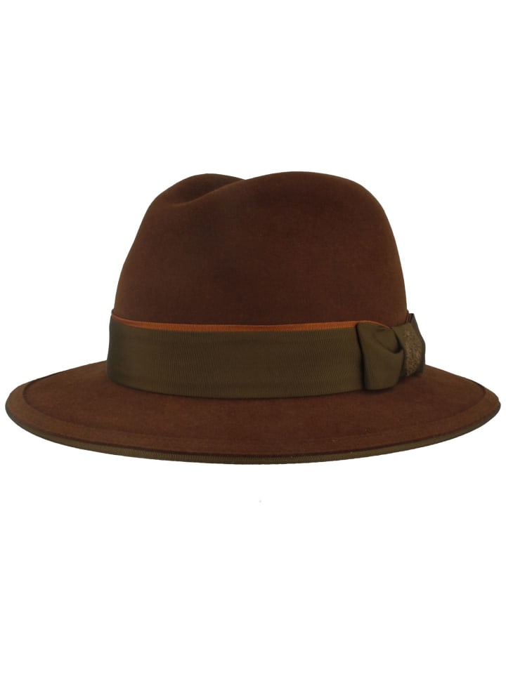 Hutmacher Zapf Trachtenhut in braun günstig kaufen 62