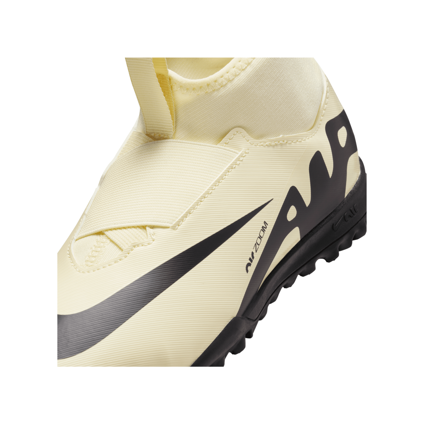 Nike Jr Air Zoom Mercurial Superfly IX Academy TF Kids Beige Schwarz F700