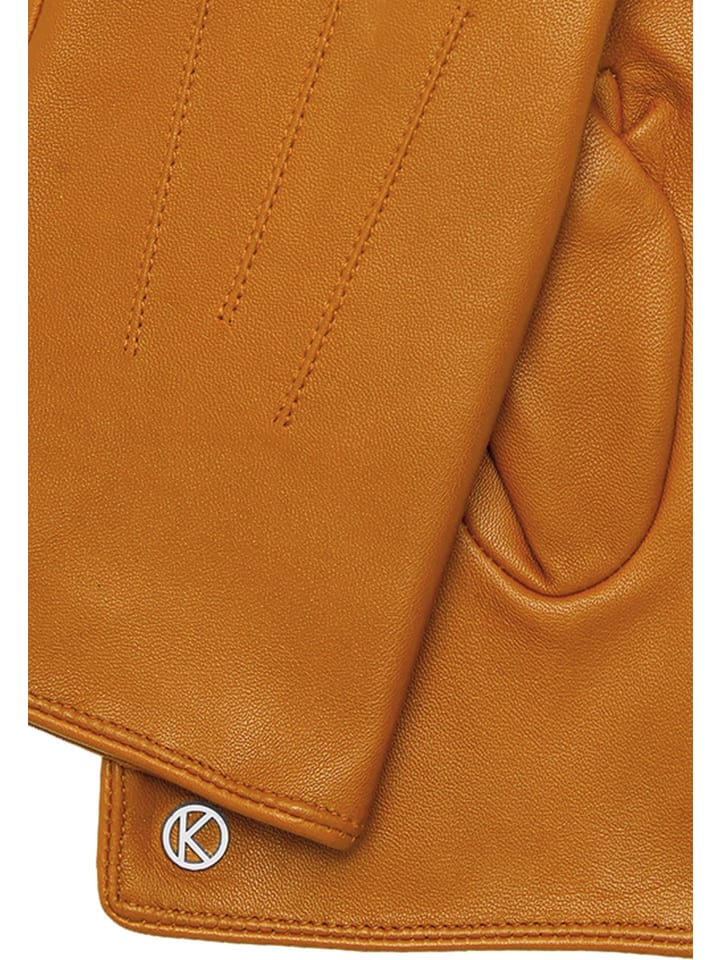 Kessler Lederhandschuhe CARLA in 410 old gold günstig kaufen