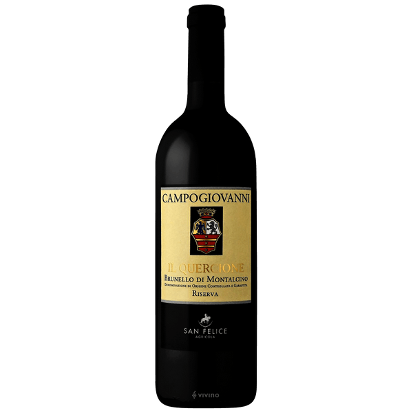 San FeliceCampogiovanni Brunello di Montalcino Riserva Il Quercione 2010