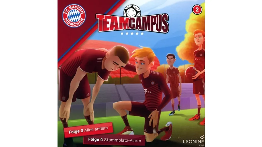 FC Bayern Team Campus (Fußball) (CD 2)