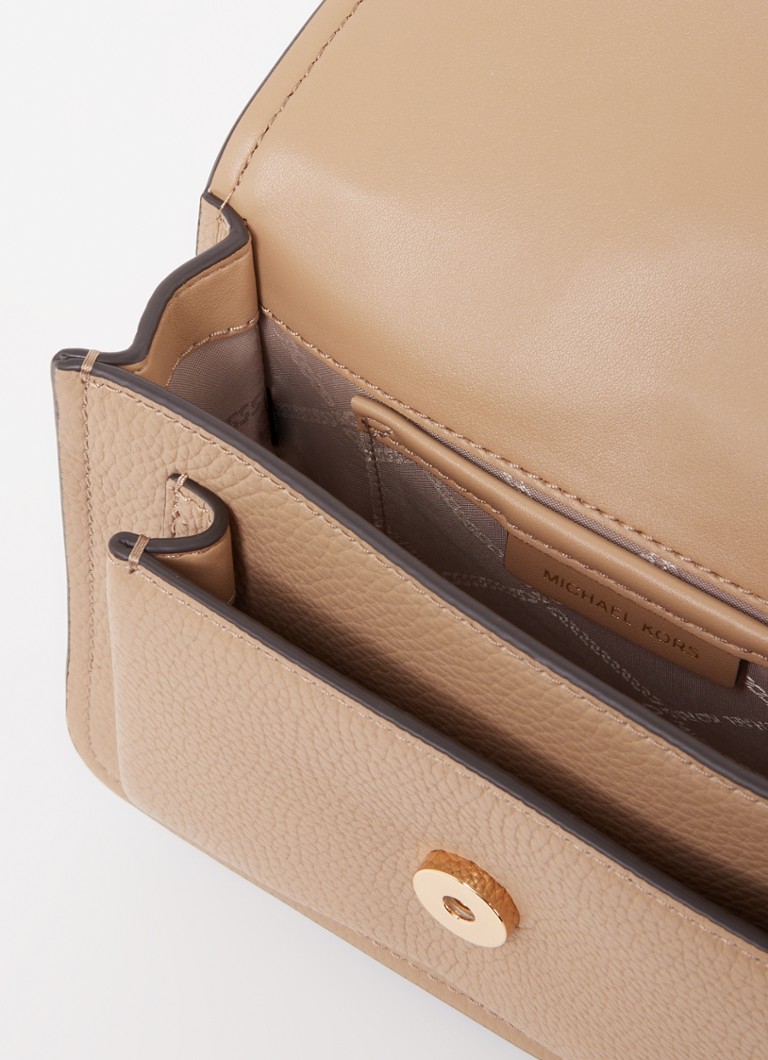 Michael Kors Claire Small leather crossbody bag