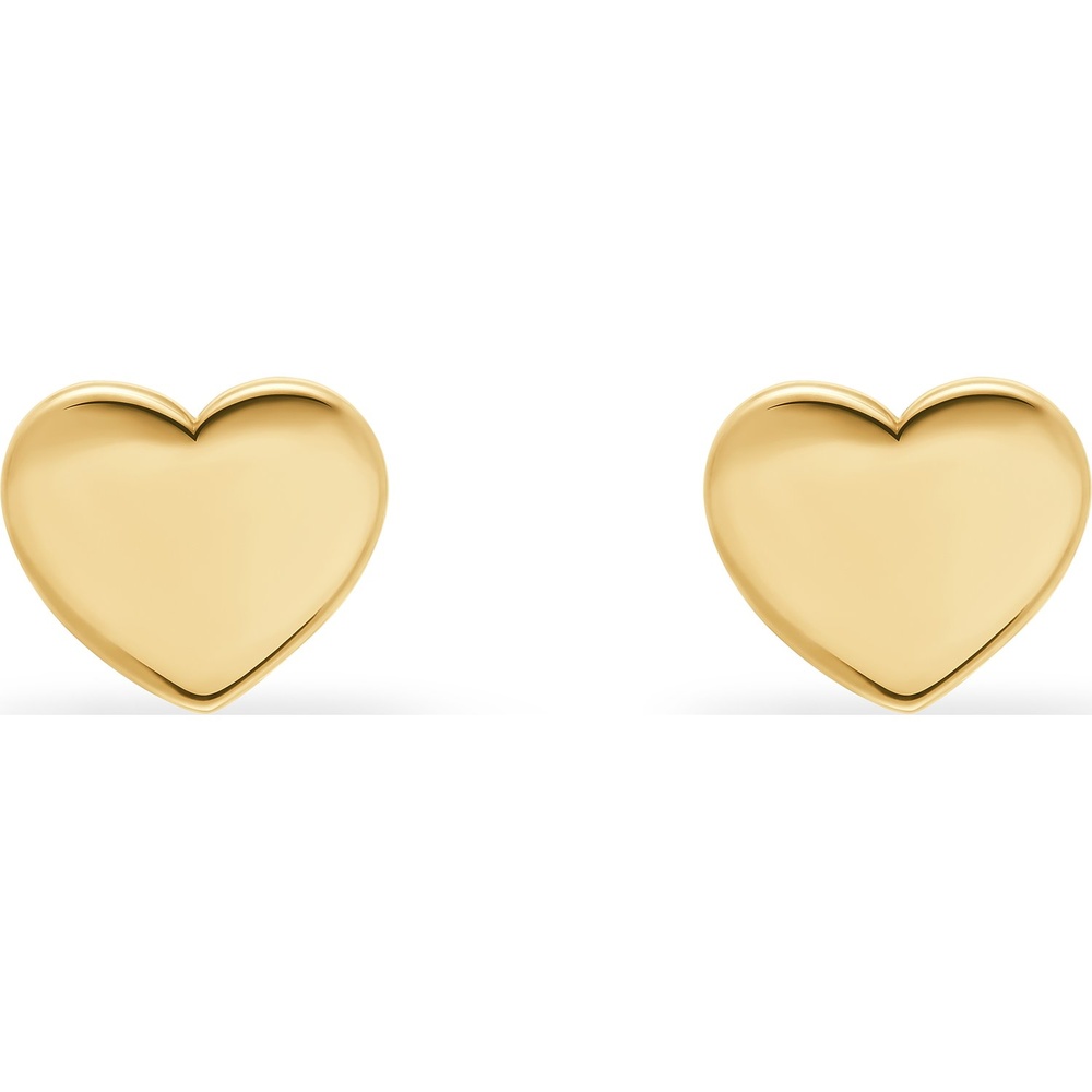 FAVS Boucles d'oreilles à fermoir à poussette 375 Or jaune Boucles d'oreilles