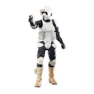 Star Wars Episode VI 40th Anniversary Black Series Actionfigur Biker Scout 15 cm