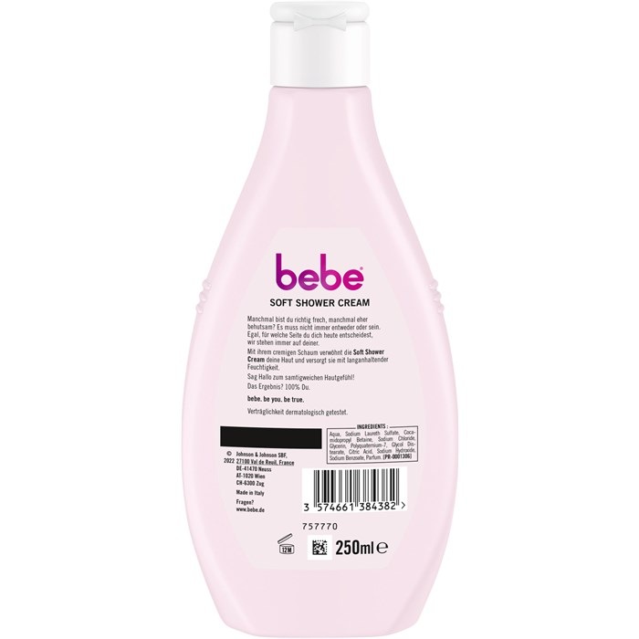 Soft Shower Cream