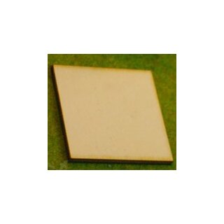 Holzbase 5cm