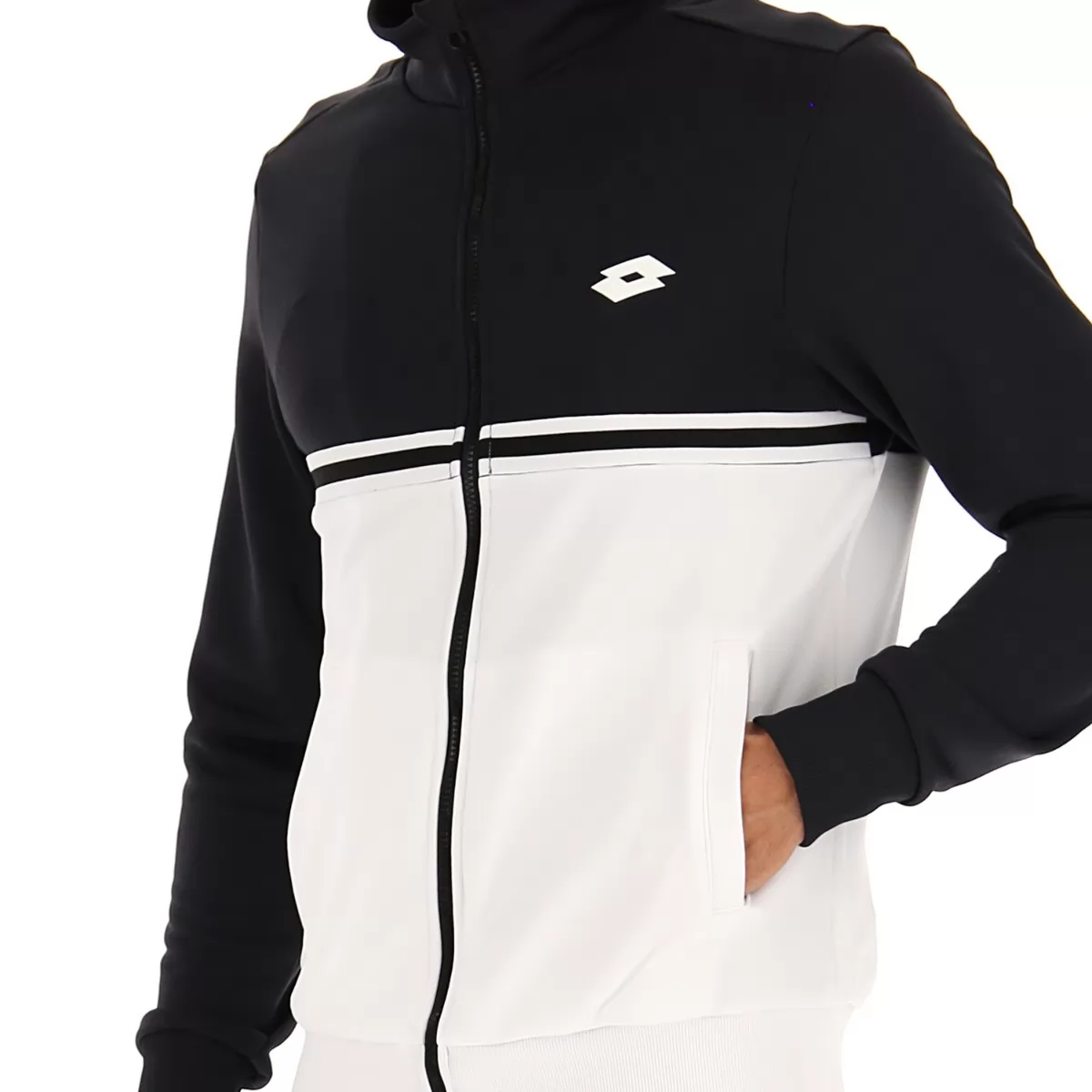 SQUADRA II SWEAT FZ PL