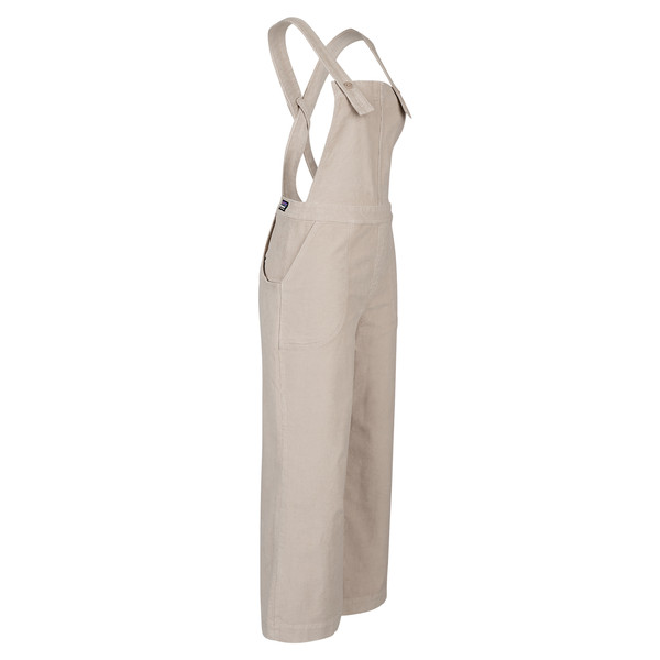 STAND UP CROPPED CORDUROY OVERALLS Damen - Freizeithose