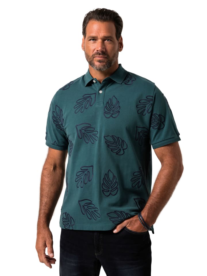 JP1880 Poloshirt in tiefseeblau günstig kaufen