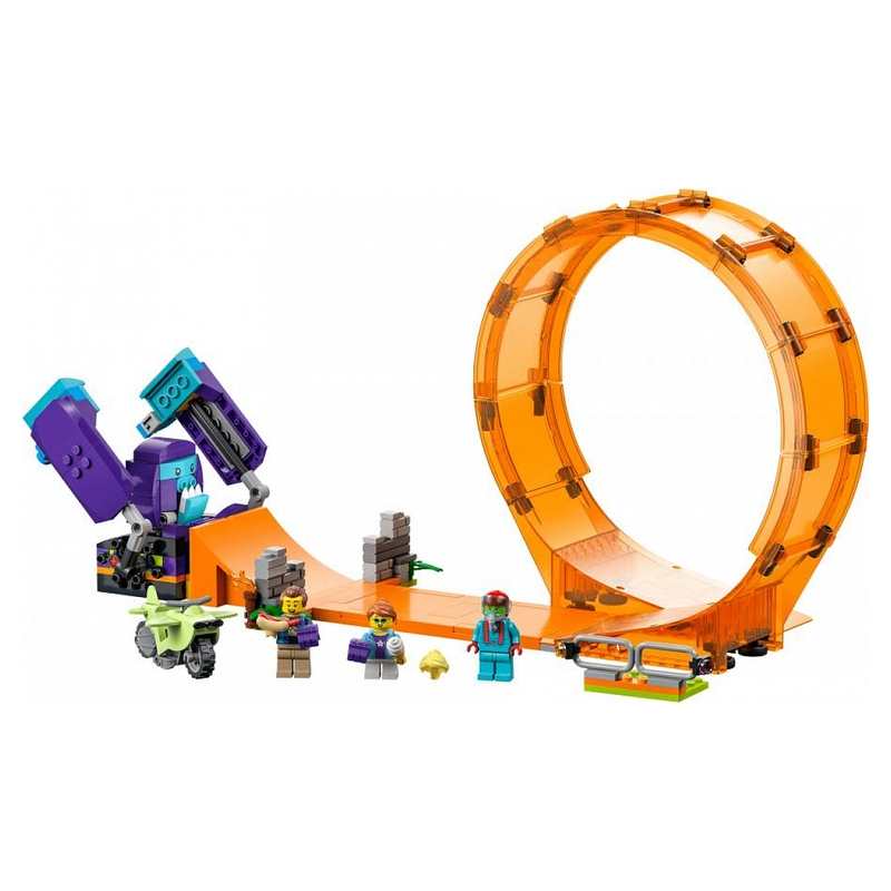 60338 Le looping du chimpanzé cogneur LEGO City