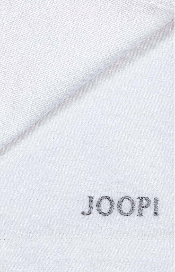 Serviette JOOP! STITCH in Silber - 2er Set, 50 x 50 cm - im JOOP!