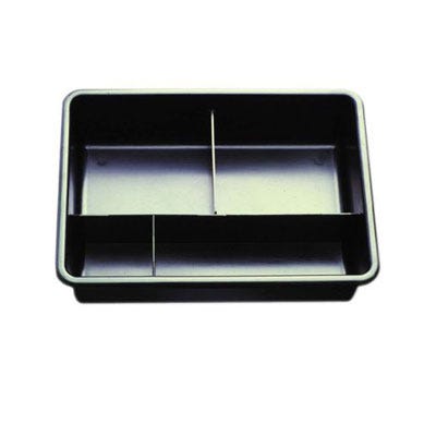 Efalock Arbeitskasten standard schwarz