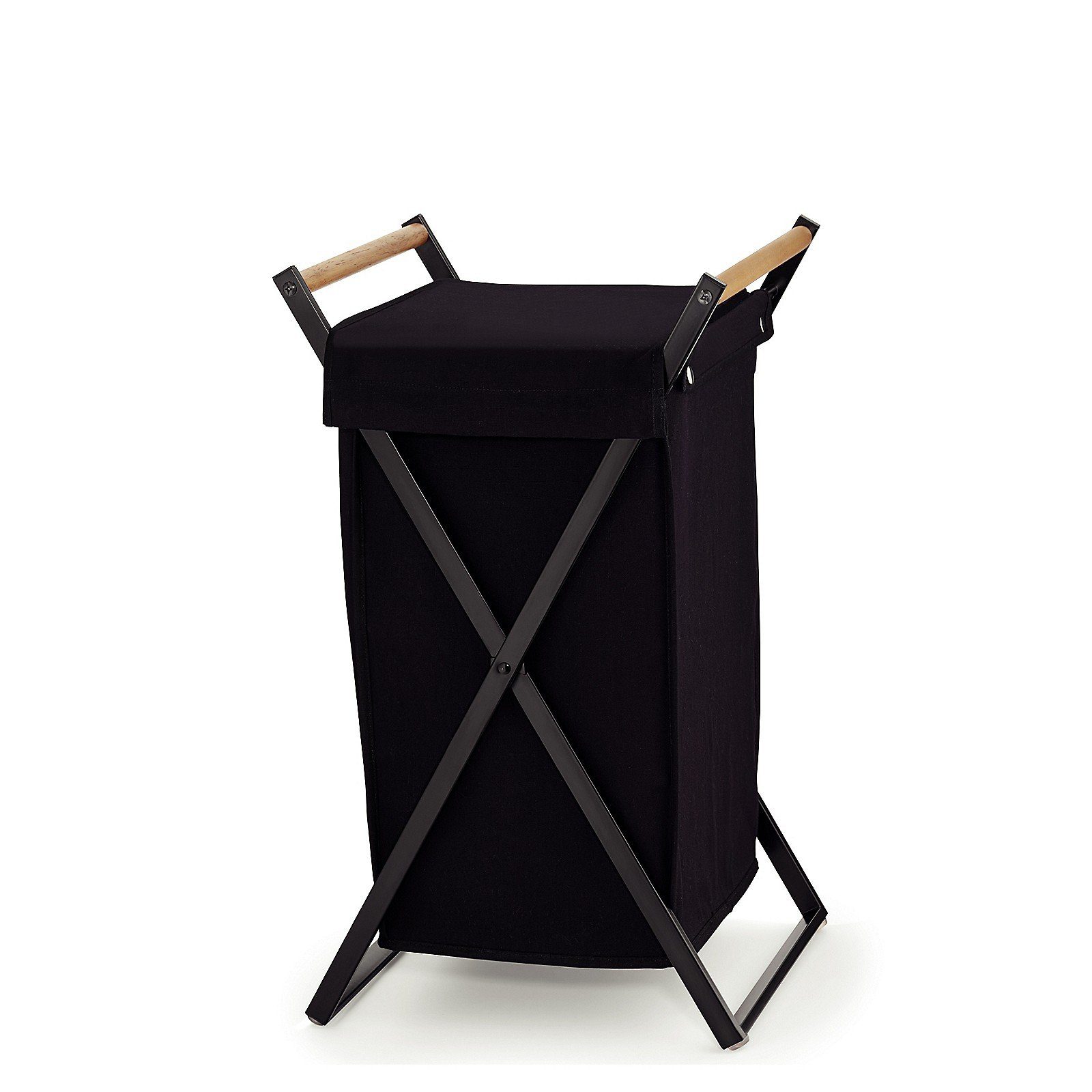 kela Wäschebox Oak, Segeltuch, Mattoptik, fester Stand