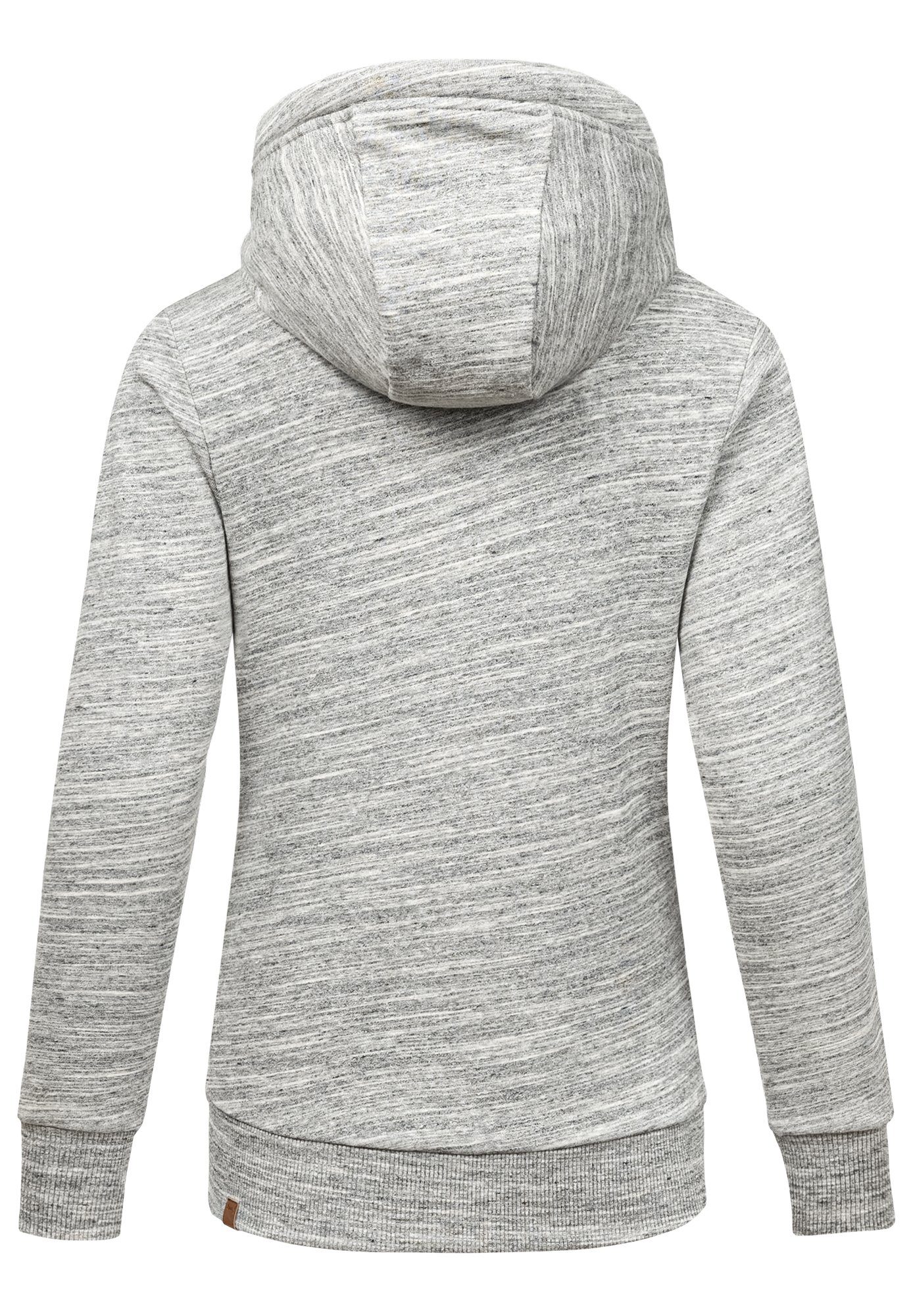 REPUBLIX Sweatshirt Damen Kapuzenpullover Sweatjacke Pullover Hoodie