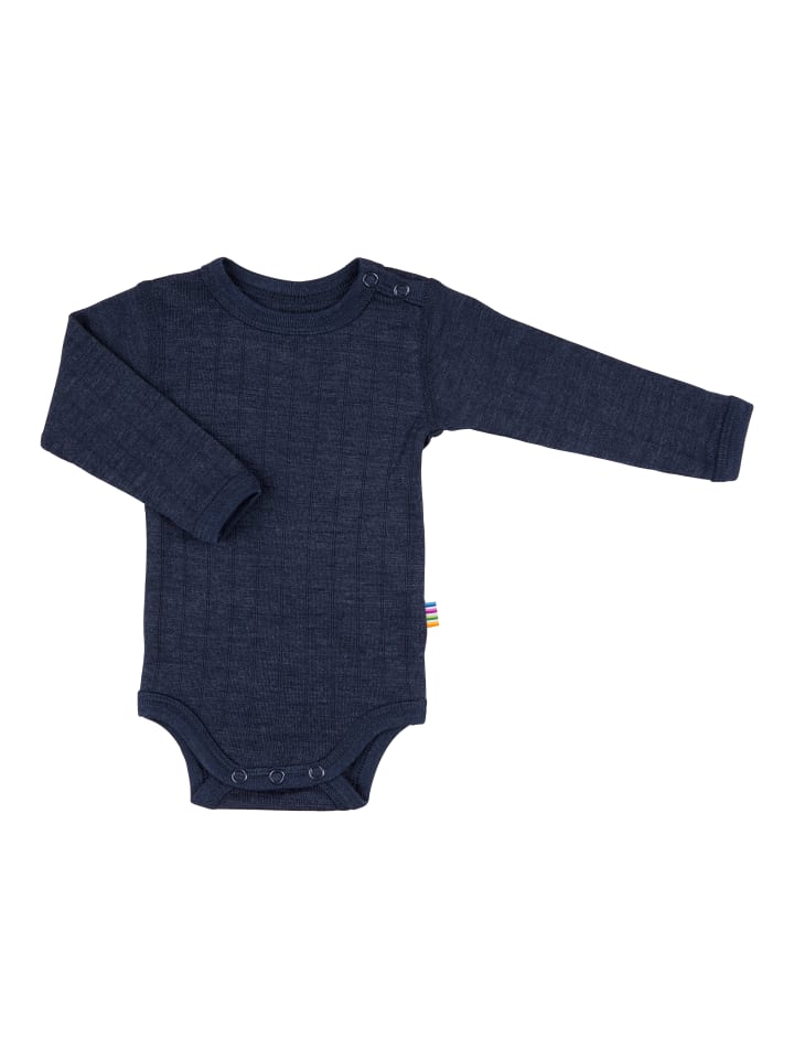 Joha Body langarm Merino-Wolle/Seide in navy günstig kaufen