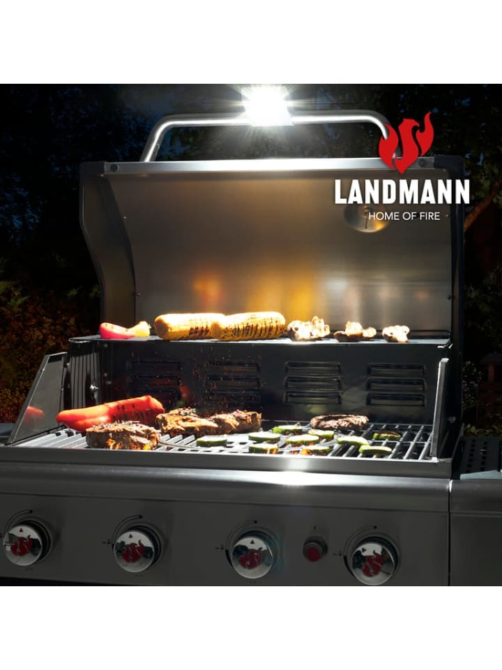 Landmann LED-Grilllampe mit Li-Ionen-Akku  für Leuchtdauer von bis zu 5 Std. günstig kaufen onesize