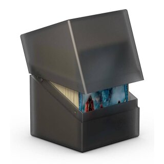 Ultimate Guard Boulder Deck Case 100+ Standard Size Onyx