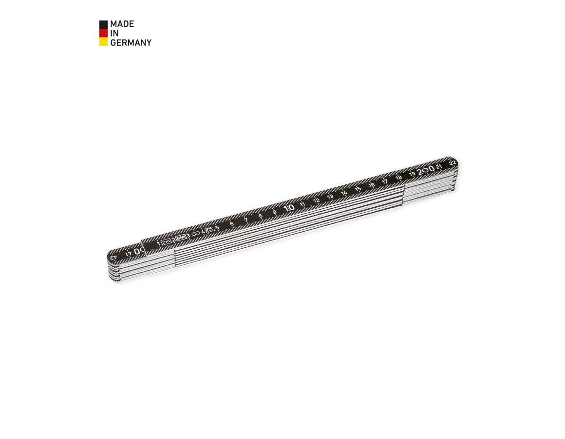 BMI Leichtmetall-Gliedermaßstab