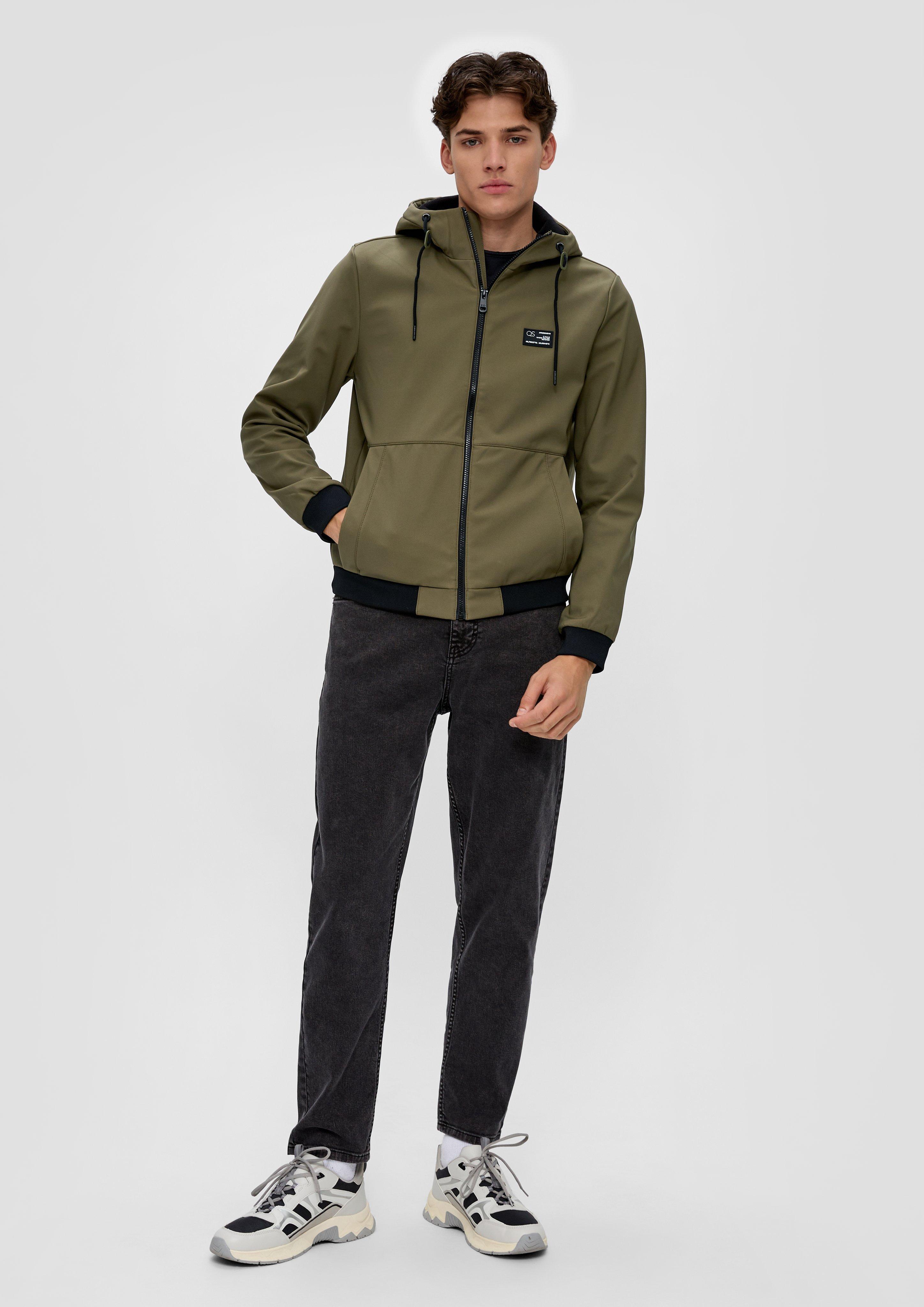 Softshelljacke mit Kapuze  2133552-7969