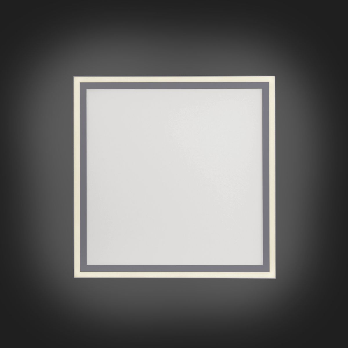 LED Deckenleuchte Edging Weiss 46 x 46 cm