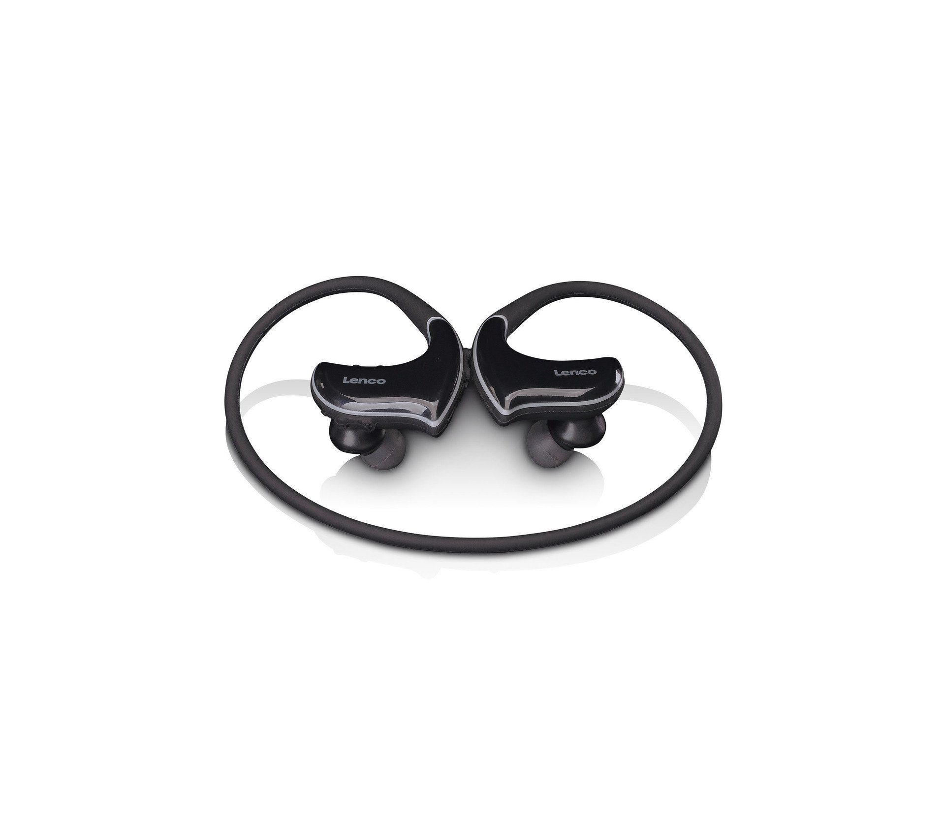 Lenco BTX-750BK Wasserdichtes Bluetooth-Headset Wireless-Headset (Bluetooth)