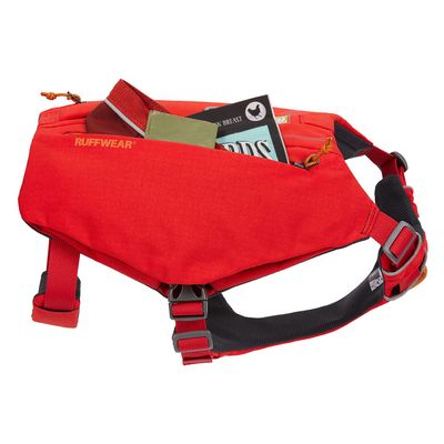 Ruffwear Switchbak Harness, Red Sumac