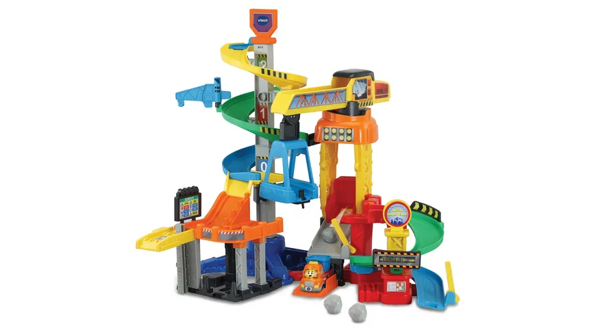 VTech - Tut Tut Baby Flitzer - Mega Baustelle