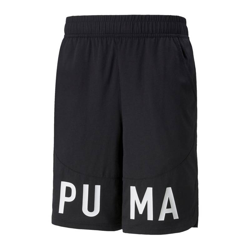 PUMA Logo 9in Short Training Laufshorts Herren