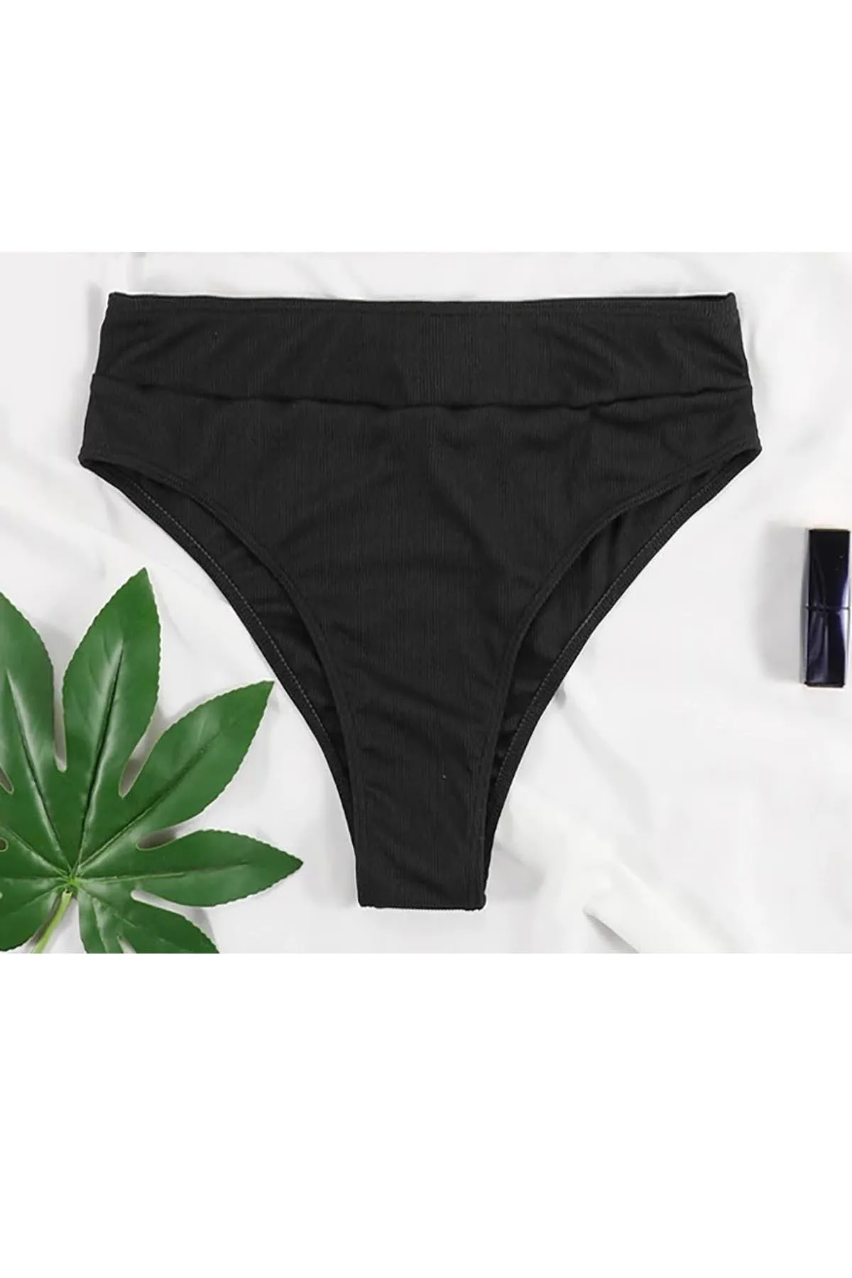 Angelsin  Bikinihose mit hoher Taille