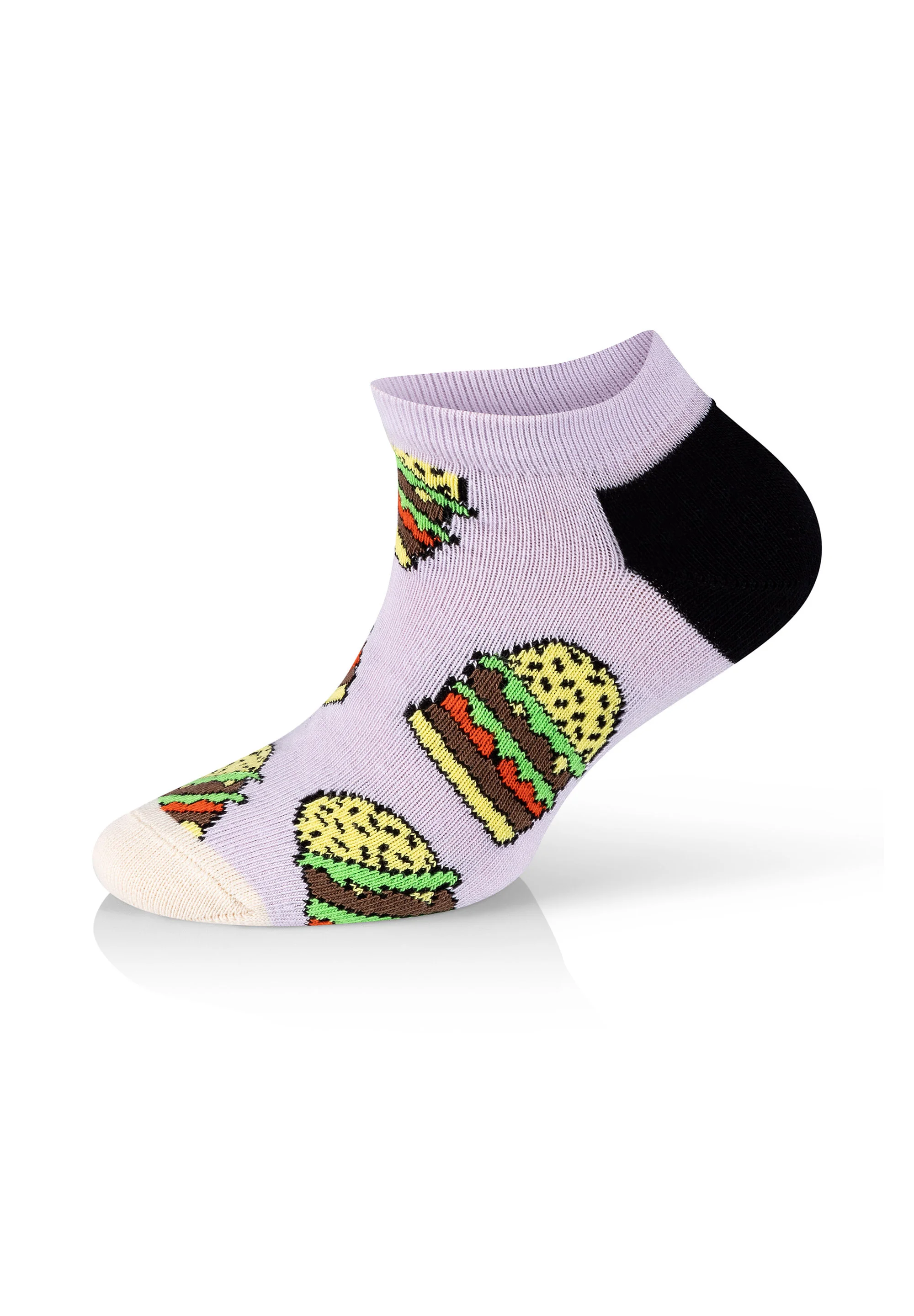 Calcetines Happy Socks UNISEX 4-PACK - HORA DEL ALMUERZO EN EL COCHE - Calcetines