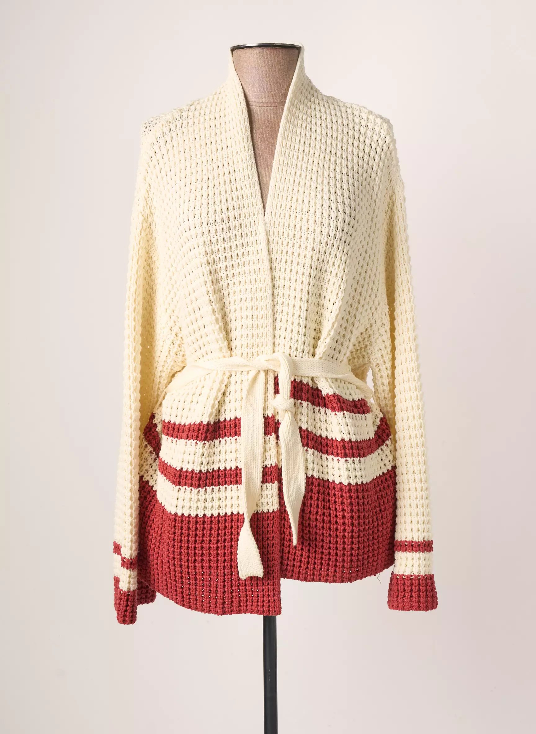 Oxbow Cardigans Femme couleur beige